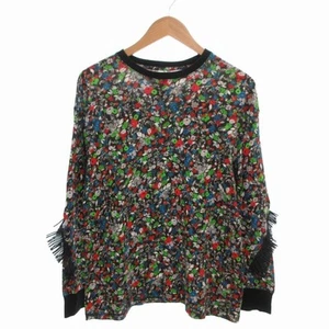 Camiseta Facetasm Floral Flecos Manga Larga 3M Multicolor Corte y Costura - Imagen 1 de 7