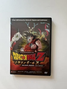 Dragon Ball Z Dead Zone DVD Ultimate Uncut Edition + FUNimation Insert R2 - Picture 1 of 5