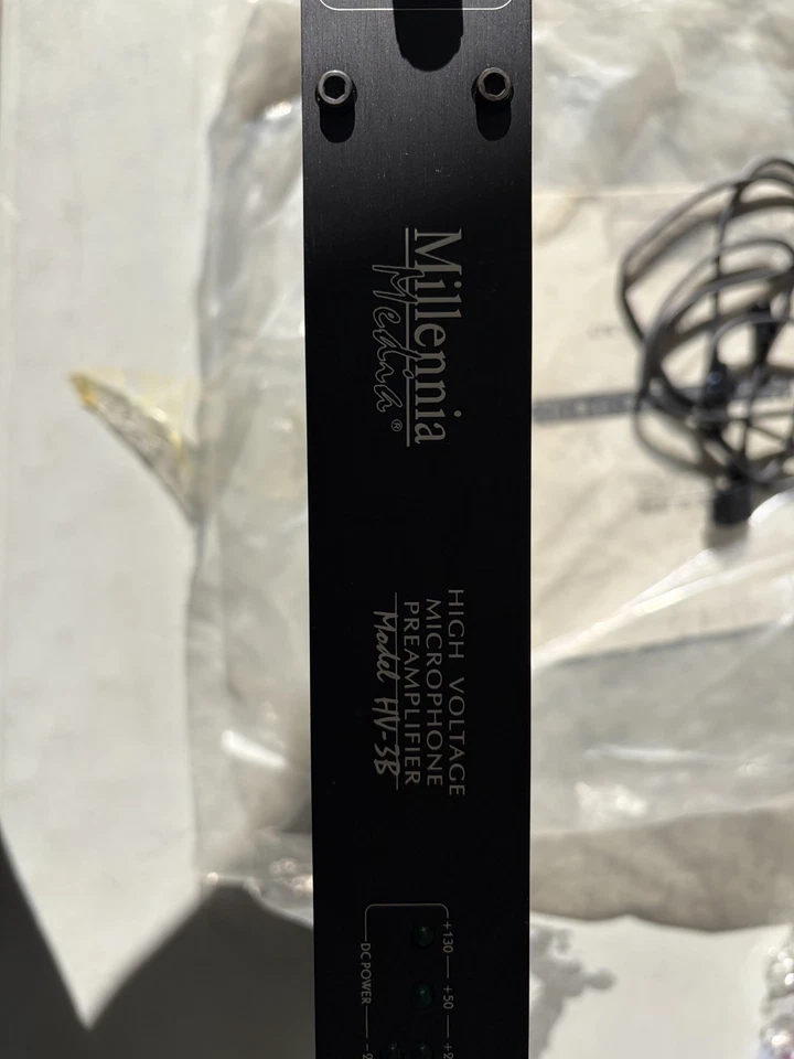 Millennia Media HV-3B stereo microphone preamplifier. - Image 1 of 4