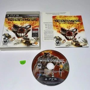 Twisted Metal PS3 Complete PlayStation 3 Game 24T - Picture 1 of 2