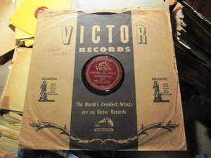 1940 Herold ZAMPA OVERTURE Paris Opera Comique Boston Pops Fiedler VICTOR 13647 - Picture 1 of 2