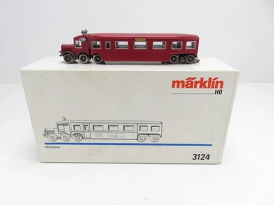 (CHL130) Märklin 3124 H0 AC Schienenbus Micheline, digital OVP - Bild 1 von 4
