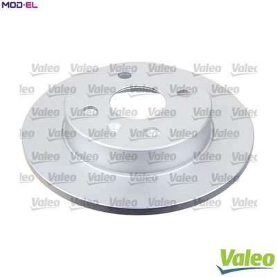 2x BRAKE DISC 672617 FOR HOLDEN ASTRA/Hatchback/SPORTSBACK  VAUXHALL   OPEL - Image 1 of 4
