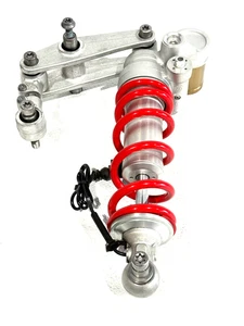 2021 BMW S1000RR K67 OEM Genuine Complete Rear Shock Suspension Link & Sensor! - Picture 1 of 10