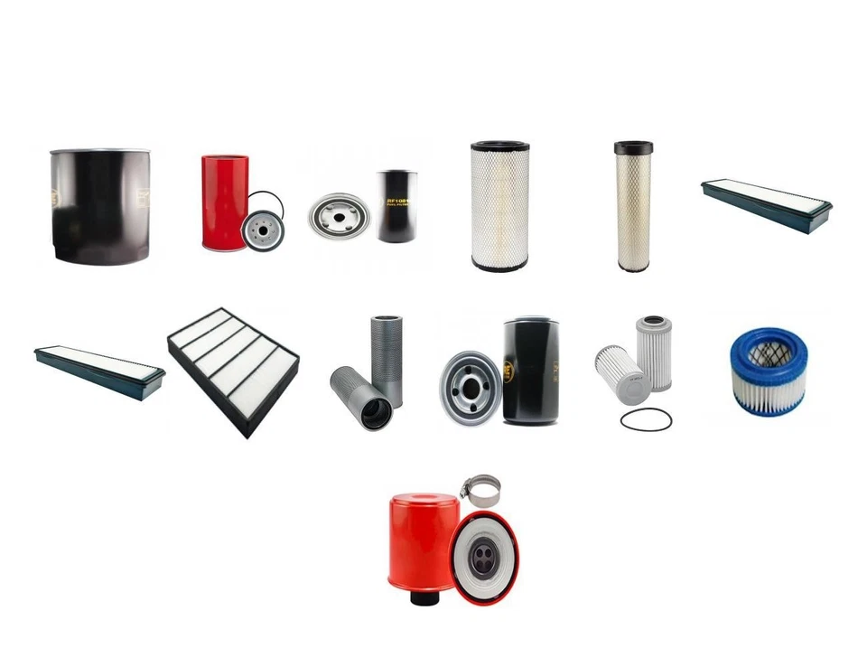 Kit Servicio de Filtro Para Volvo ECR235 C/CL W/ Volvo D6EAEA3 Motor YR2009- - Imagen 1 de 1