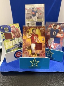 Rookie Patch Cards of Keon Coleman and Luke McCaffrey - Picture 1 of 2