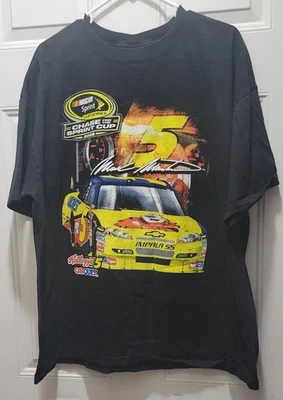 Nascar Mark Martin Kellogg's T Shirt 2XL Chase For The Sprint Cup 2009 Hendrick - Image 1 of 4