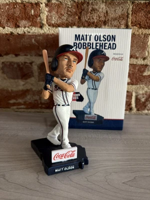 Matt Olson “Hometown” Bobblehead Atlanta Braves SGA 4/25/23 - Image 1 of 4