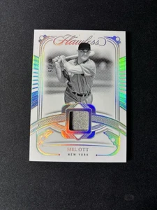 2024 Panini Flawless #FL-MOT Mel Ott Flawless Legendary Memorabilia #/25 - Picture 1 of 2