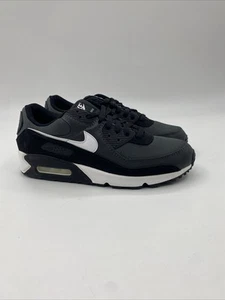 Nike Air Max 90 Low Black White CN8490-002 Men’s Size 9.5 - Picture 1 of 5