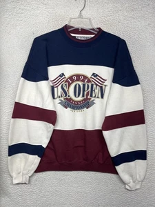 Sudadera Tenis Abierta de Estados Unidos De Colección Para Hombre Grande Campeonato Años 90 - Imagen 1 de 18