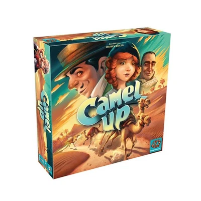 Asmodee Camel Up Grundspiel Familienspiel Strategiespiel Brettspiel ab 8 Jahre - Bild 1 von 3