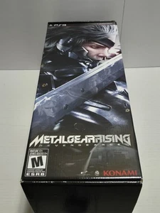 Metal Gear Rising Revengeance Limited Edition PlayStation 3 - Picture 1 of 12