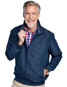 Chaqueta universitaria para hombre con rayas de Pegasus - Imagen 1 de 21