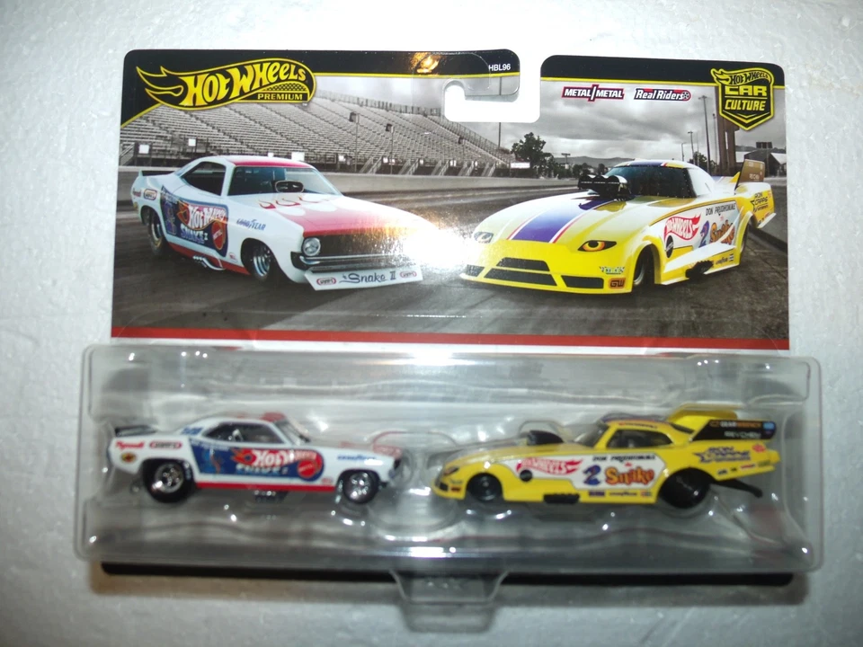 Hot Wheels 2025 Premium Car Culture paquete de 2 '72 Plymouth Cuda FC/Rob'N Pinks muy buen estado Foto 1 de 1