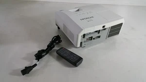 Hitachi 3LCD 1080i (FHD) 2200 ANSI Lumens LCD Desktop Projector CP-X2010N 13 - Picture 1 of 7