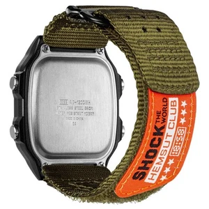 18 mm Uhrenarmband Armband für Casio AE-1000W AE-1200 AE-1300 AEQ-110W AQ-S800W MR... - Bild 1 von 8