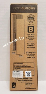 GermGuardian True HEPA and Carbon Air Purifier Filter Size B Model FLT4825PC - Image 1 of 4