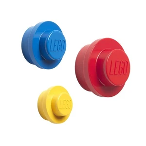 Juego de colgador de pared decorativo Lego de 3 piezas - Imagen 1 de 1
