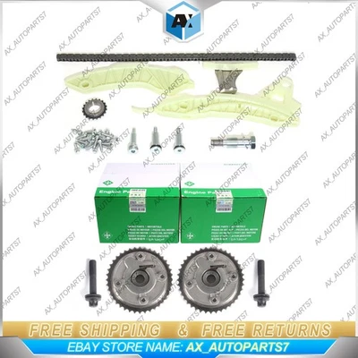 Kit de cadena de distribución INA engranajes VVT para 07-16 Mini Cooper Countryman Paceman N16B16 Foto 1 de 4