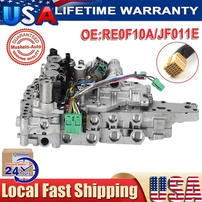 JF011E Transmission CVT Valve Body For 2008-2017 Mitsubishi Outlander 2.0L 2.4L Foto 1 de 4