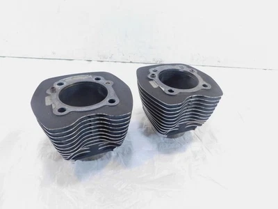 Harley Davidson Twin Cam Touring Dyna & Softail Engine Black Cylinders - Image 1 of 4