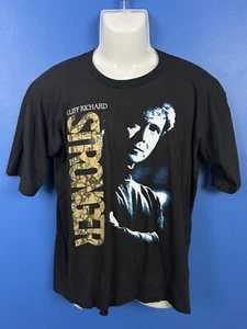 Cliff Richard Australia New Zealand Tour 1990 Vintage shirt single stitch medium - Picture 1 of 9