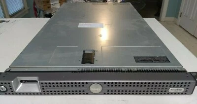 Dell Poweredge 1950 Server 2.6GHz Xeon Quad Core x2 16GB PC2 RAM No HDD No OS - Image 1 of 4