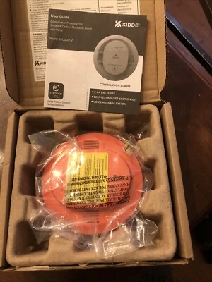 KIDDE 30CUDR-V Combination Smoke And Carbon Monoxide Alarm White Open Box - Image 1 of 2