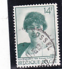 Belgia 1976 Królowa Elżbieta 14f Fine Used SG 2430 W bardzo dobrym stanie