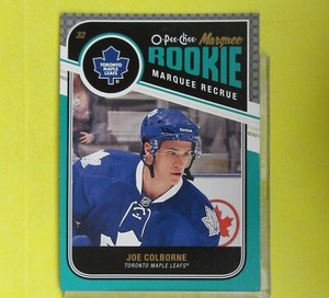 JOE COLBORNE   2011-12  ROOKIE  Marquee Legend  OPC  #554  Toronto Maple Leafs