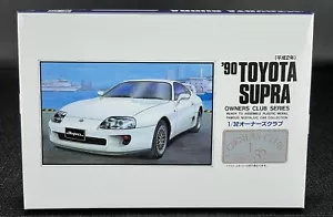 Kit modello in plastica serie Arii 1:32 scala '90 Toyota Supra proprietari serie club NUOVO/sigillato - Foto 1 di 6
