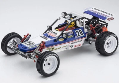 Kyosho 30616 1:10 Turbo Scorpion Kit RC Buggy Electric Powered - Image 1 of 4