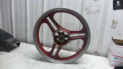 Llanta delantera 83 Kawasaki ZX 750 GPZ ZX750 A GPZ750 Foto 1 de 4