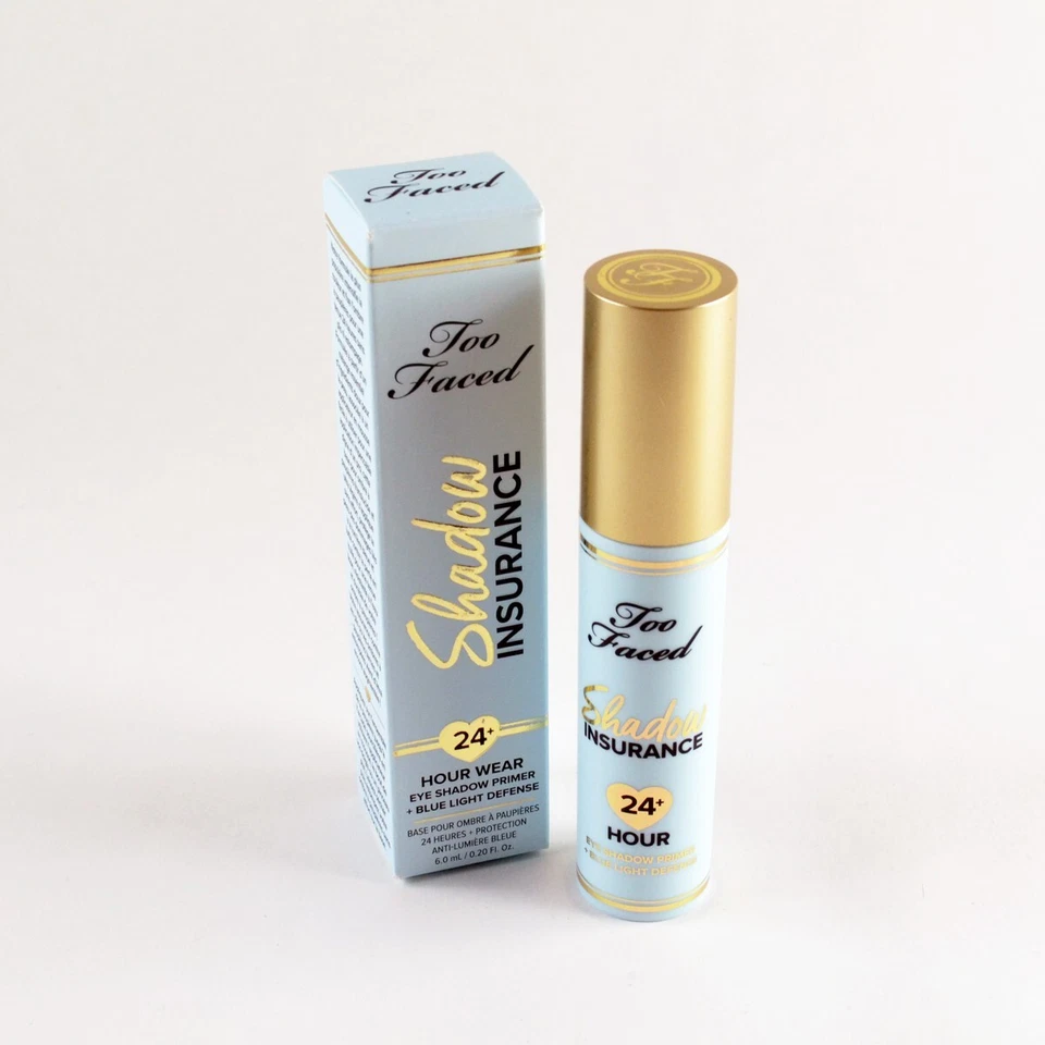 Primer para os olhos Too Faced Shadow Insurance 24 horas uso + defesa de luz azul - 6,0 ml - Imagem 1 de 1