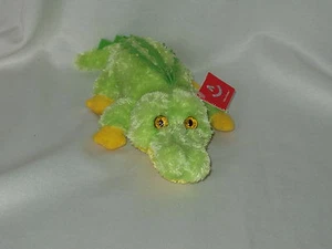 GREEN GATOR 11" Alligator AURORA plush bean bag Toon Googles figure toy  NWT - Picture 1 of 1