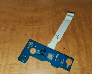 OEM!! HP PAVILION DV7-7278CA DV7 SERIES PŁYTA PRZYCISKOWA ZASILANIA Z KABLEM 48.4ST16.011 - Zdjęcie 1 z 2