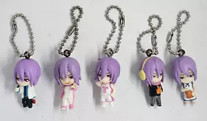 kuroko's basketball Atsushi Murasakibara Model Figure Keychain 5 Pcs. - Picture 1 of 1