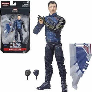 FIGURA DE ACCIÓN AVENGERS 2021 MARVEL LEGENDS SOLDADO DE INVIERNO DE 6 PULGADAS - Imagen 1 de 10