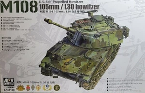 1/35 US M108 Self Propelled Howitzer Model Kit by AFV Club - Bild 1 von 1