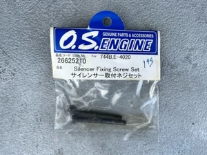O.S. Engines RC Gas Powered Engines Silencer Fixing Screw For E-4020 #26625210 - Picture 1 of 4