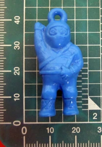 NINJA ANHÄNGER BLAU - Bild 1 von 2