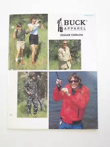 1987 Buck Messer Bekleidung Kleidung Händler Katalog Buch Broschüre 110 124 119 - Bild 1 von 3