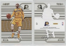 2015-16 Panini Clear Vision Gold /10 Monta Ellis #52