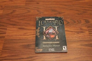 Icewind Dale II Instruction manual -No Game - Picture 1 of 2
