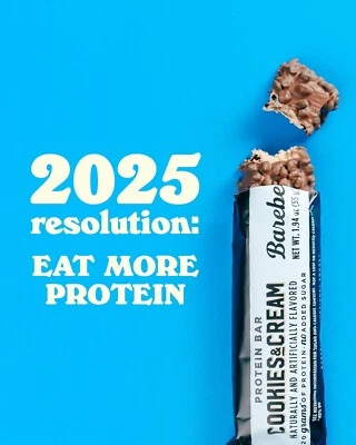 Barebells PROTEIN BAR ,A snack for athletes, no added sugar 😉 12 protein bars Foto 1 de 2