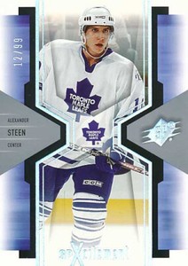 2006-07 SPx SPXCITATION SPECTRUM #95 ALEXANDER STEEN - x/99 - Maple Leafs