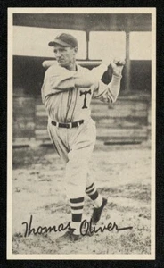 1937 CANADIAN GOUDEY WORLD WIDE PREMIUM THOMAS OLIVER TORONTO MAPLE LEAFS VG-EX - Picture 1 of 2