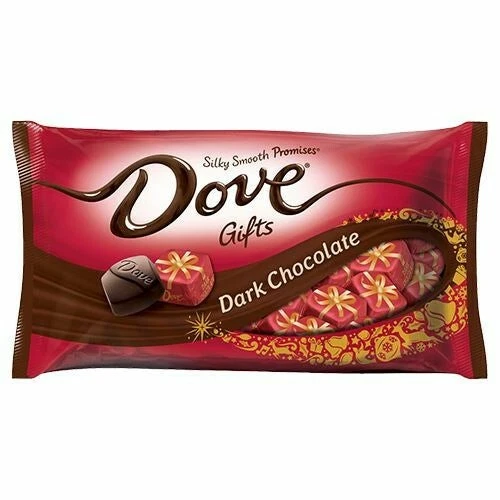 Dove Promises Holiday Gift Dark Chocolate Christmas Candy Bag, 8.87 oz - Image 1 of 1