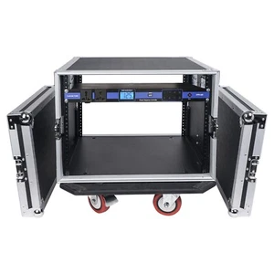 Sound Town PA DJ Combo w/ 8U Road Case and AC Power Conditioner (STRC-8PSA28) - Picture 1 of 9